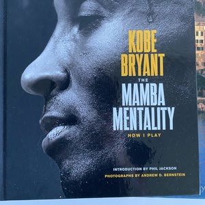 Kobe Bryant’s hardcover book